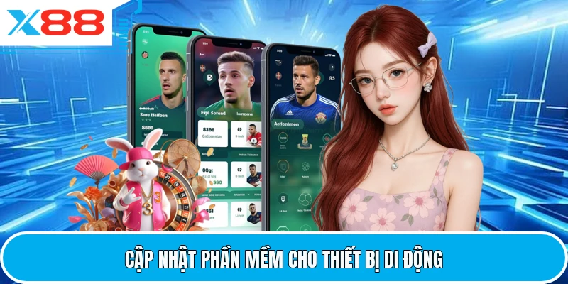 Cập nhật phần mềm cho thiết bị di động