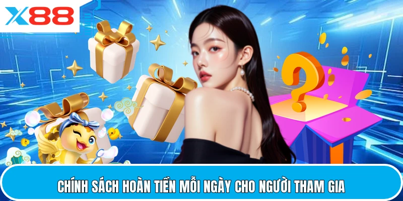 Chính sách hoàn tiền mỗi ngày cho người tham gia