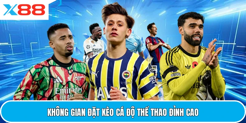 Không gian đặt kèo cá độ thể thao đỉnh cao