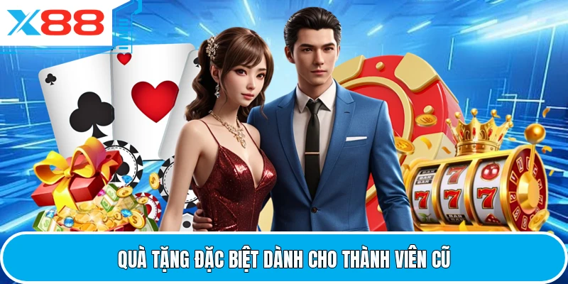 Quà tặng đặc biệt dành cho thành viên cũ
